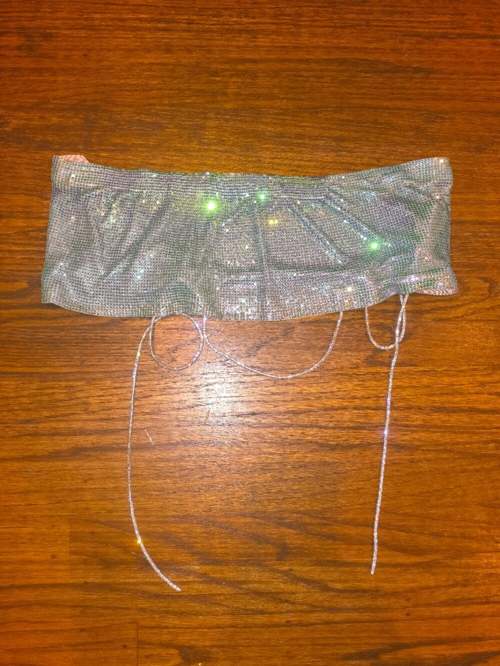 Poster Girl Chainmail Tube Top
